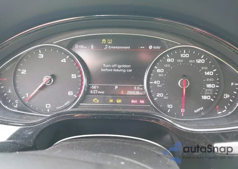 2014 Audi A8 L 3.0 Tdi z USA, uszkodzony, nr VIN WAURMAFD1EN001967